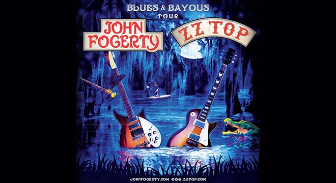 JOHN FOGERTY AND ZZ TOP ANNOUNCE “BLUES AND BAYOUS TOUR” PERFORMANCE DTE ENERGY MUSIC THEATRE JUNE 27 | 313 Presents