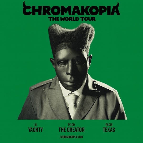 More Info for Tyler, The Creator Brings Chromakopia: The World Tour To Little Caesars Arena July 3, 2025