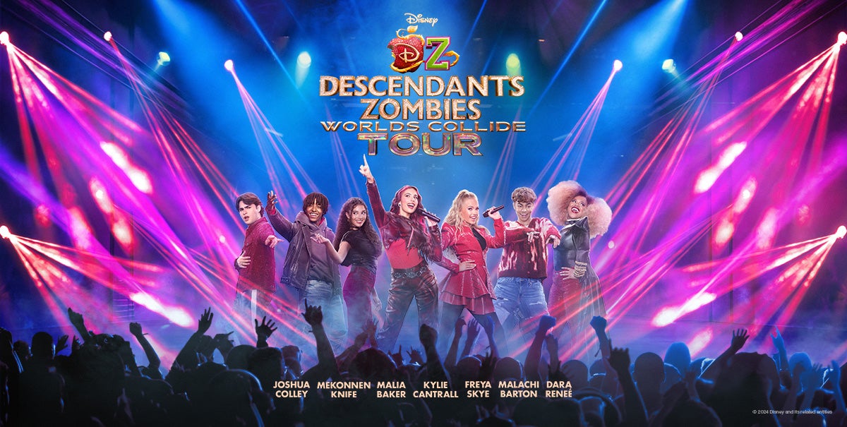 Disney Descendants/Zombies