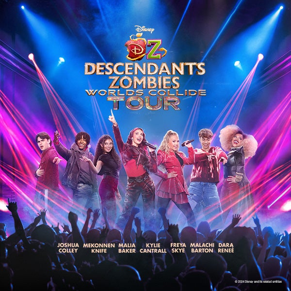 More Info for Disney Descendants/Zombies