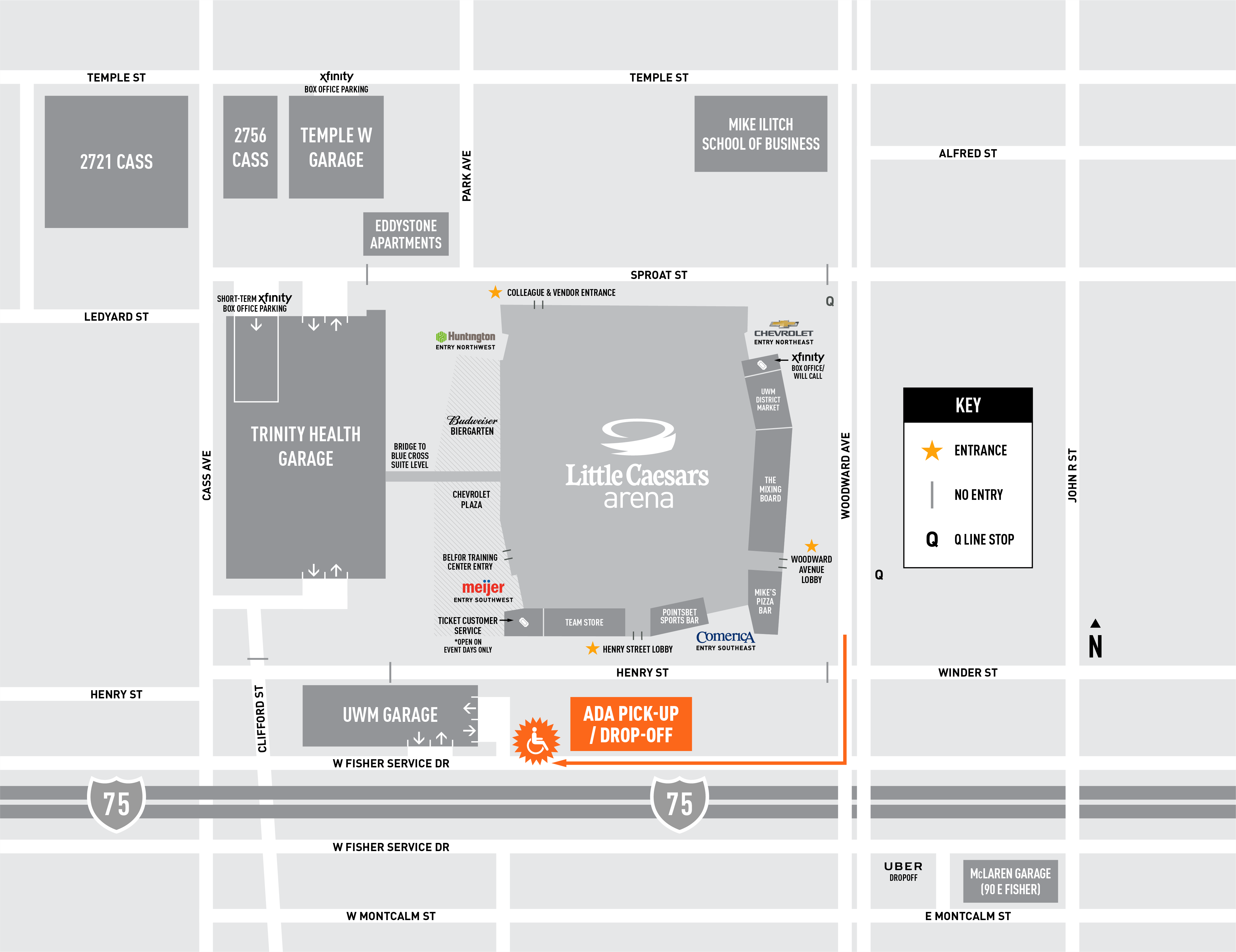 Official Little Caesars Arena Tickets & Venue Information