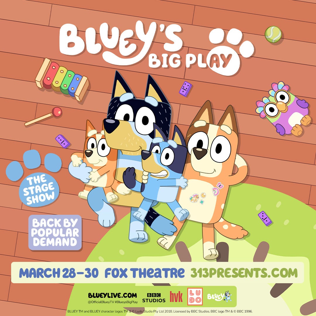 About - Official Bluey Events Website