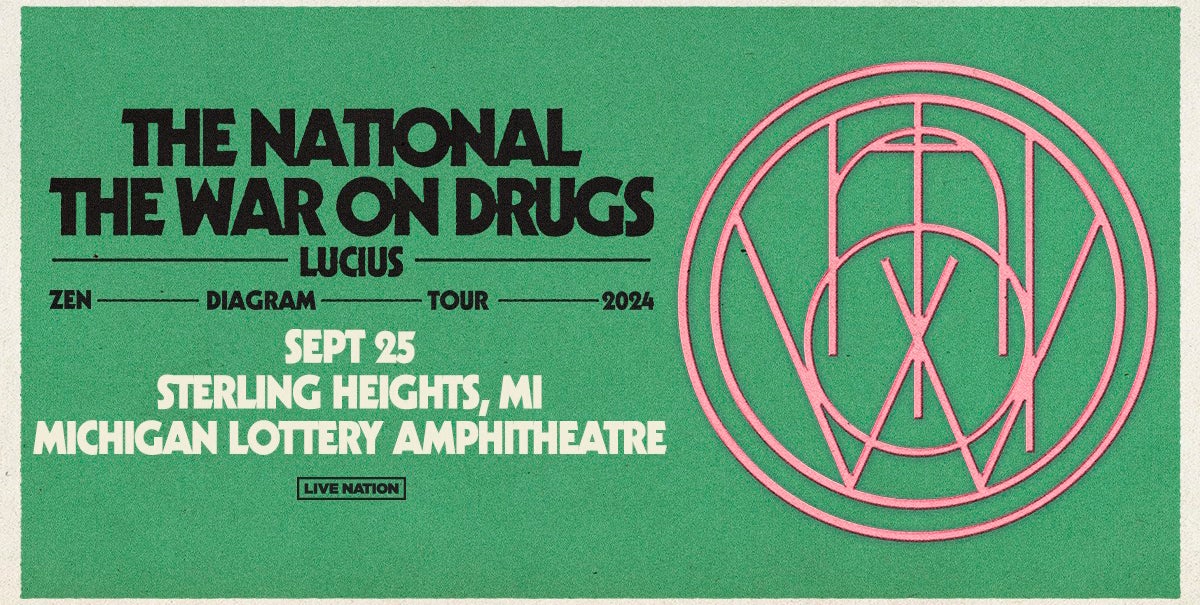 The National and The War On Drugs