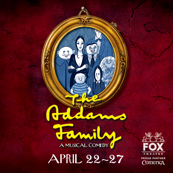 More Info for The Addams Family