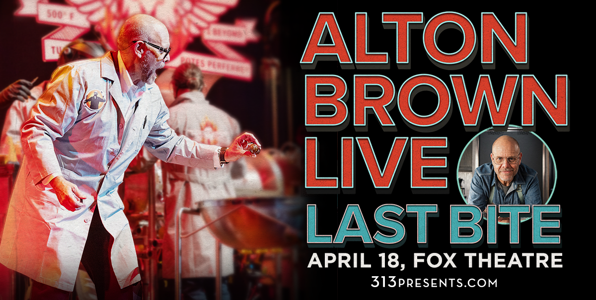 Alton Brown Live: Last Bite