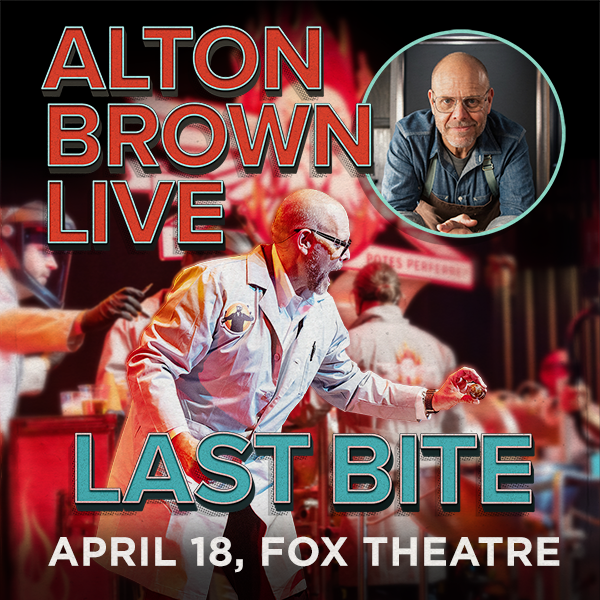 More Info for Alton Brown Live: Last Bite