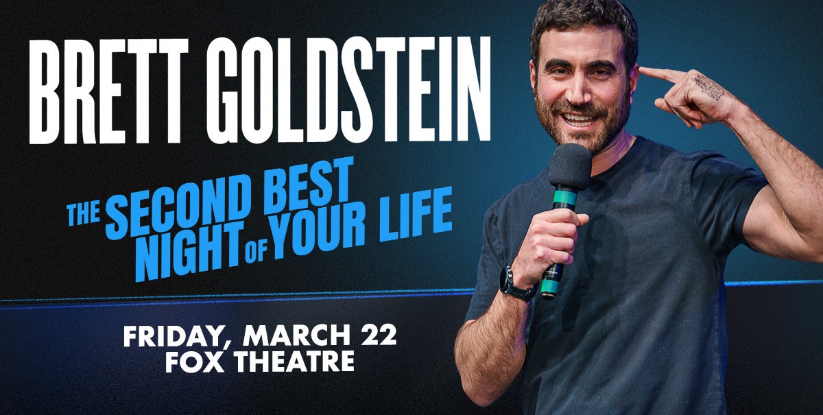 Brett Goldstein Brings 2024 Leg Of StandUp Tour “The Second Best Night