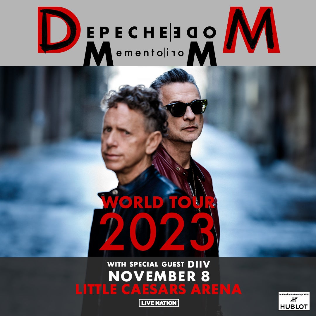 Memento Mori Tour Posters – Depeche Mode US