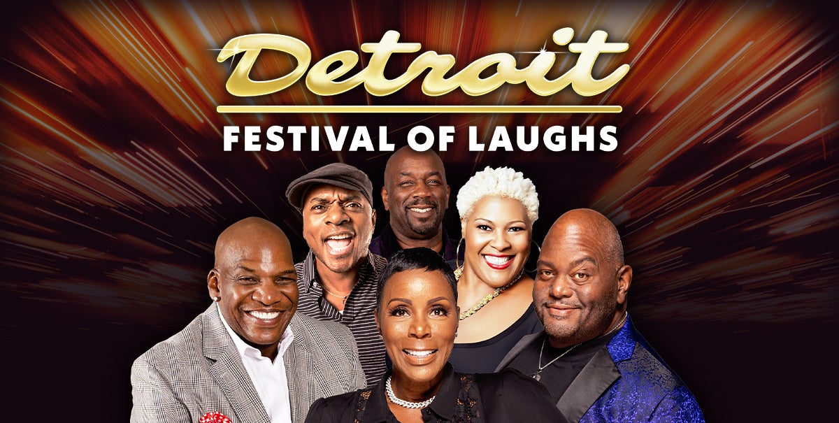 Detroit Festival of Laughs 313 Presents