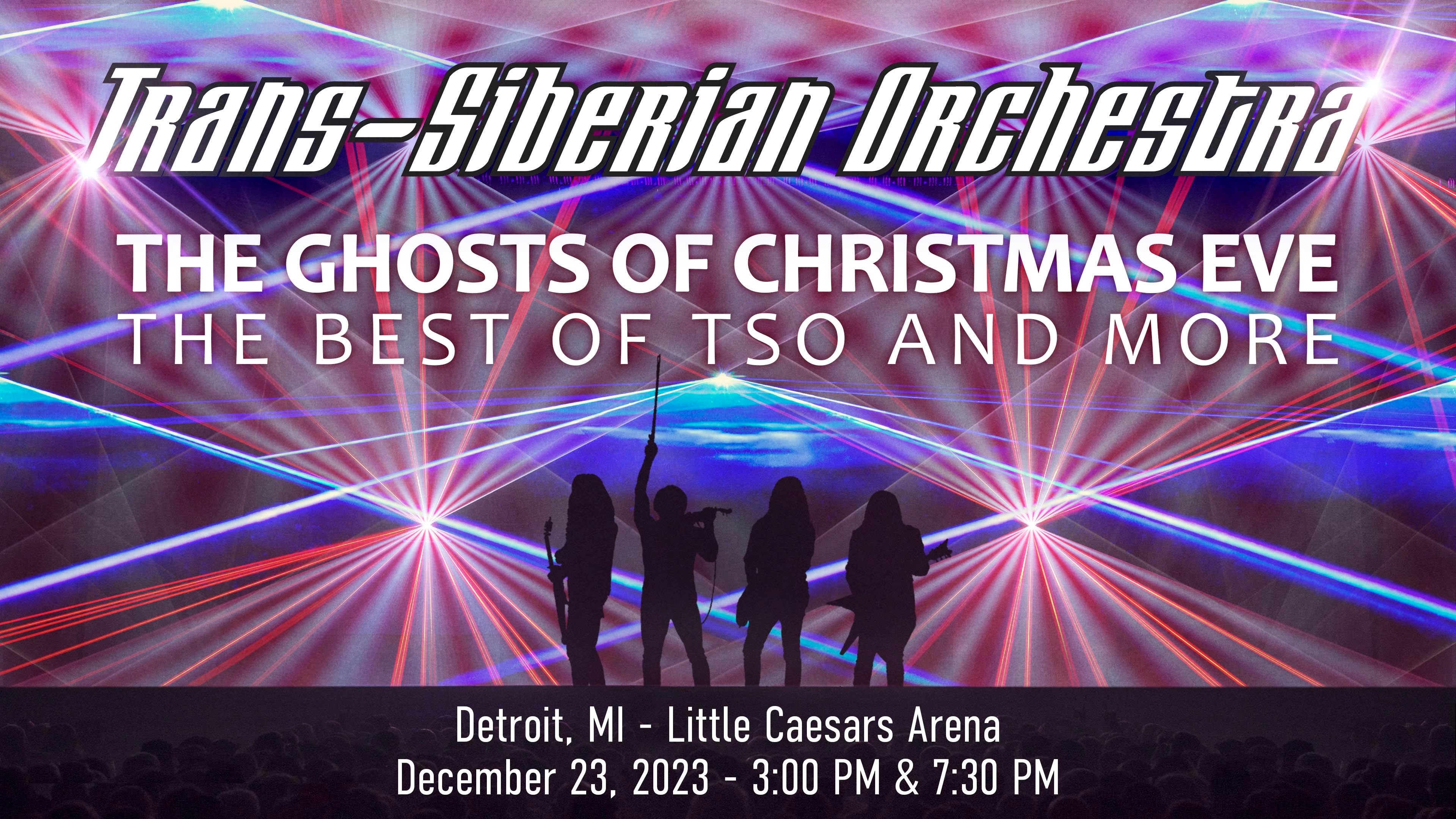 Trans-siberian Orchestra Announces “the Ghosts Of Christmas Eve – The ...