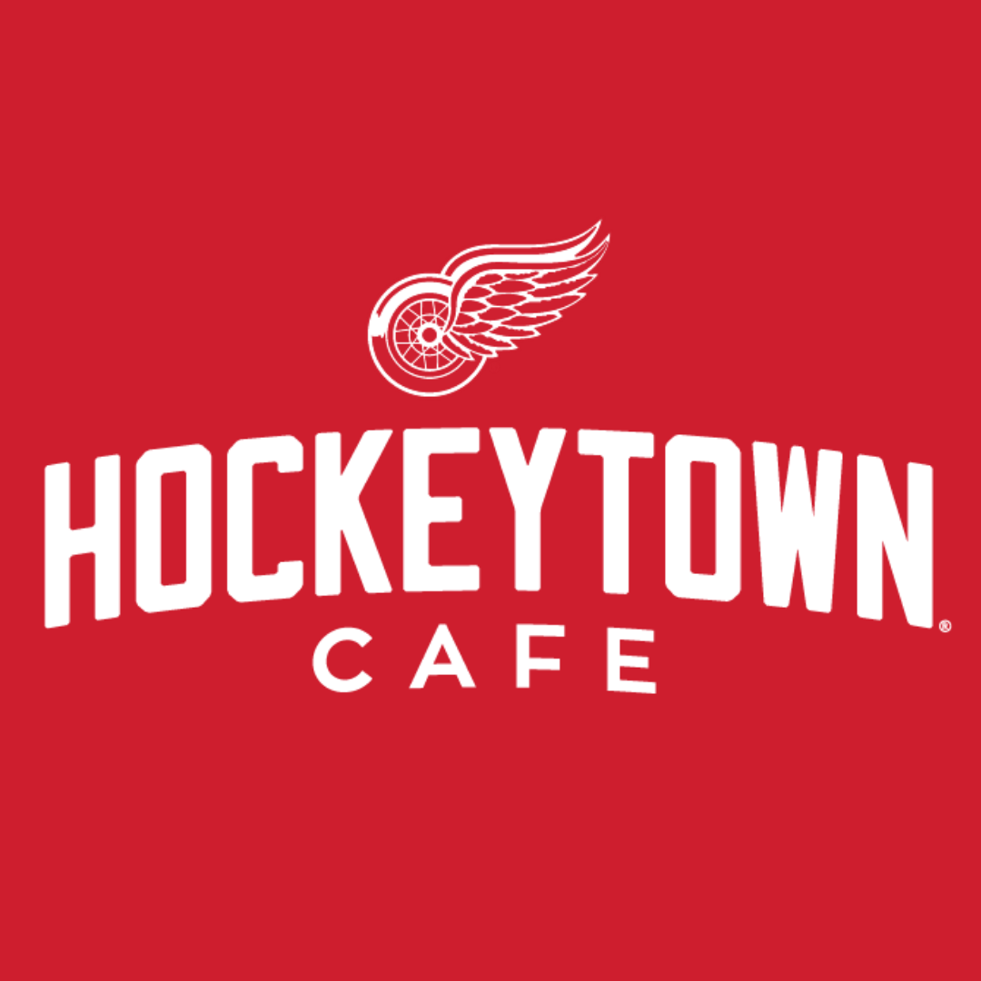 Menu at Hockeytown Cafe, Detroit, Woodward Ave