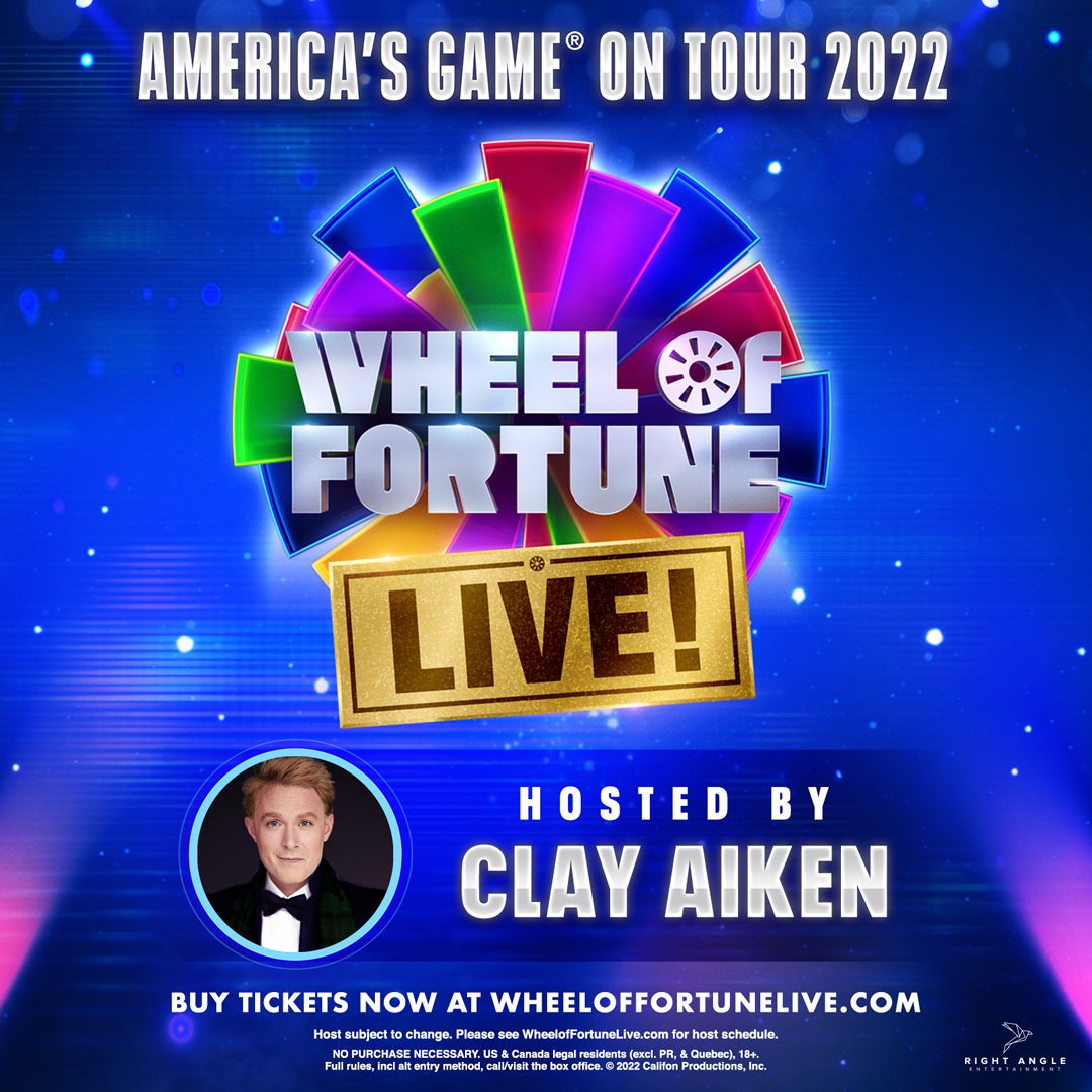 Wheel Of Fortune Live Announces Stop At The Fox Theatre Saturday 