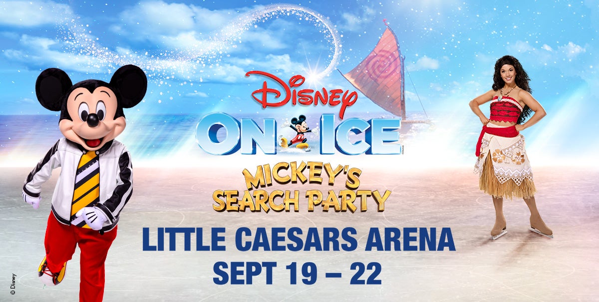 Disney on Ice presents: Mickey's Search Party