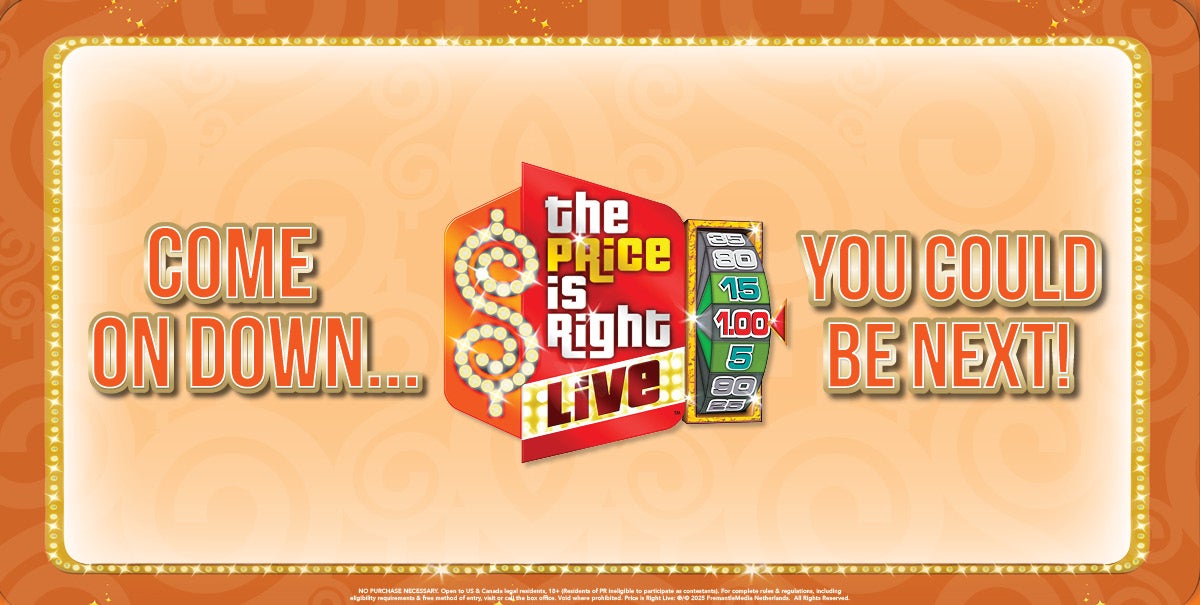 More Info for The Price is Right Live™