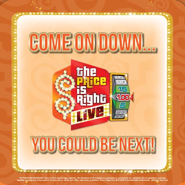 More Info for The Price is Right Live™