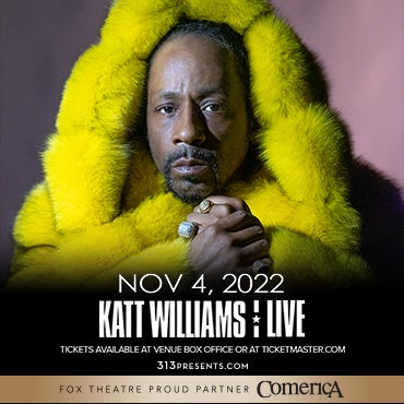 Katt Williams Returns Detroit With An All-New At The Fox Theatre Friday, November | 313 Presents