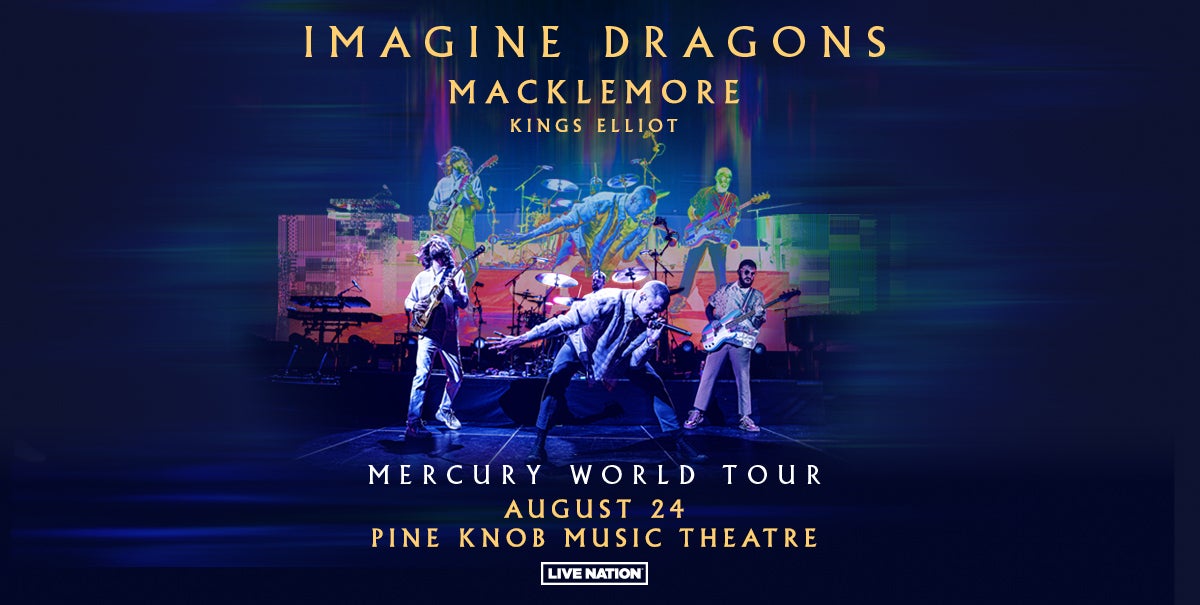 Imagine Dragons Mercury Tour Setlist 2022 Imagine Dragons Band T-Shirt