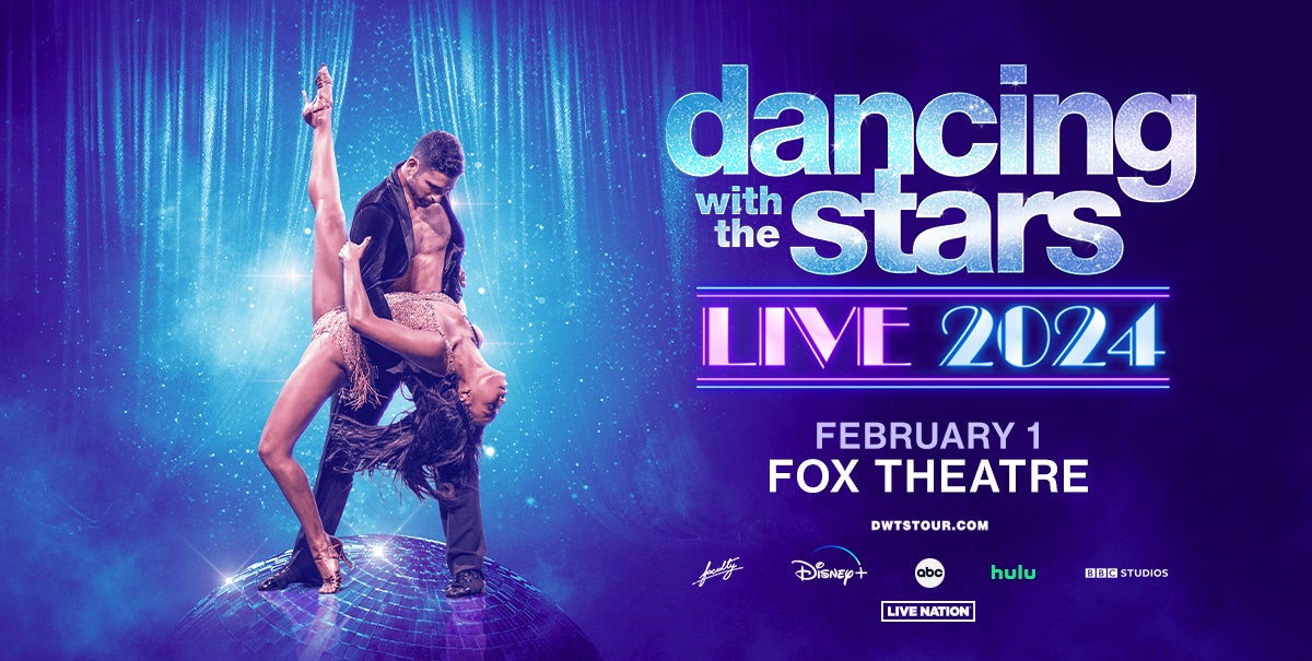 Dancing With The Stars: Live! Returns To The Fox Theatre With A Sizzling  Brand-New Show February 1