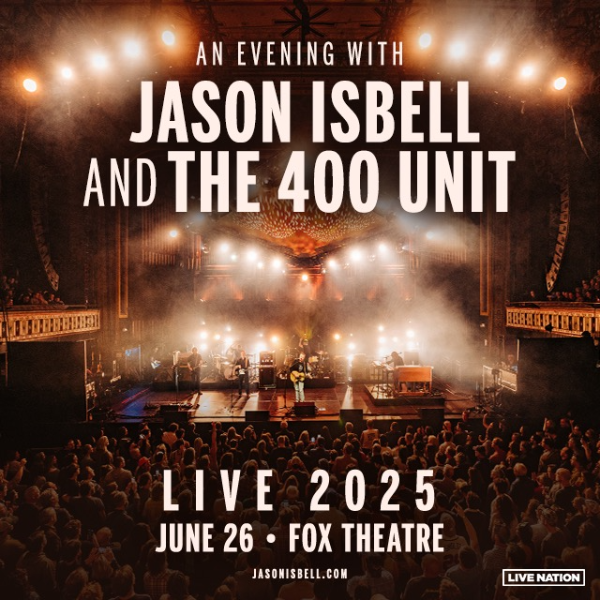 More Info for Jason Isbell And The 400 Unit  To Perform At The Fox Theatre June 26, 2025