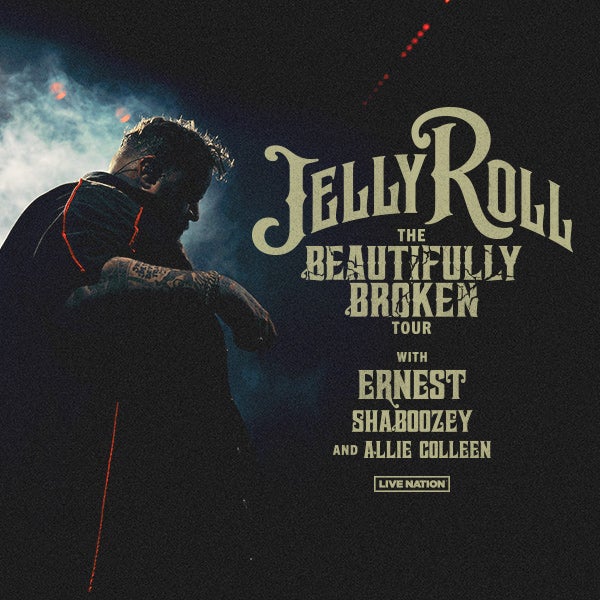 More Info for Grammy Nominated Artist Jelly Roll Brings The Beautifully Broken Headlining Arena Tour To Little Caesars Arena November 6