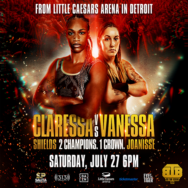 More Info for Big Time Boxing USA: Shields vs. Joanisse
