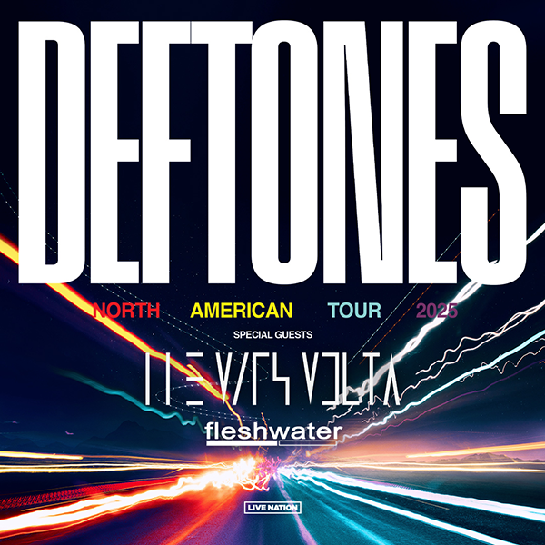 More Info for Deftones To Embark On 2025 North American Tour Featuring Special Guests The Mars Volta & Fleshwater At Little Caesars Arena April 1, 2025