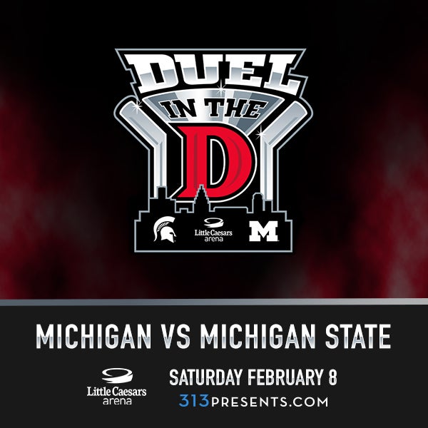 More Info for College Hockey Returns To Little Caesars Arena With The Annual “Duel In The D” On Saturday, February 8