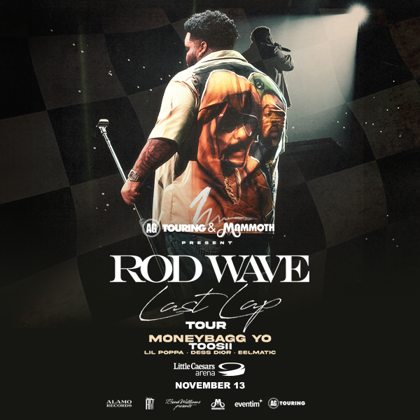 More Info for Rod Wave Announces Upcoming “Last Lap Tour” At Little Caesars Arena November 13