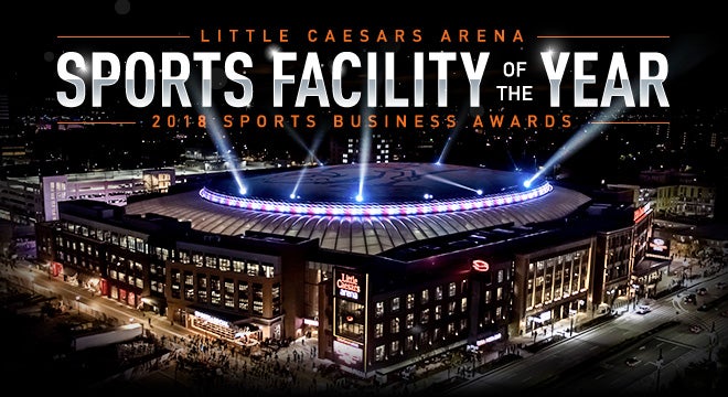 Little Caesars Arena Detroit