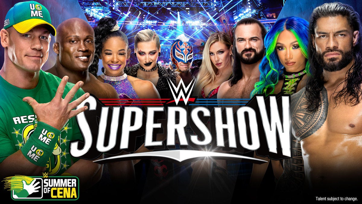 WWE Live Supershow 313 Presents