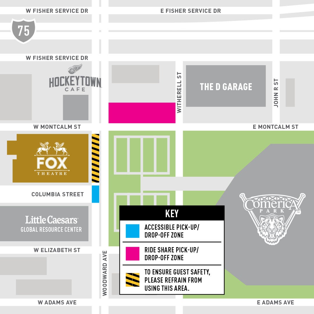 Official Fox Theatre Venue Information | 313 Presents