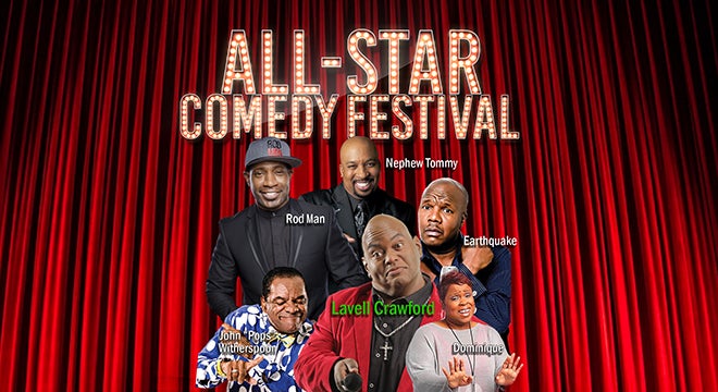 ALL-STAR COMEDY FESTIVAL | 313 Presents