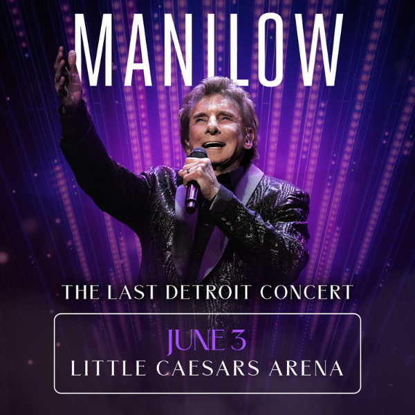 More Info for Barry Manilow Announces Last Concert In Detroit  At Little Caesars Arena June 3