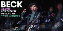 More Info for BECK RETURNS TO THE FOX THEATRE FRIDAY, JULY 6