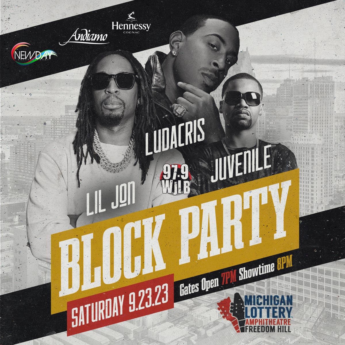 97.9 WJLB Presents Block Party featuring Ludacris, Lil Jon and Juvenile ...