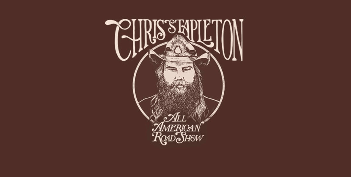 JUST ANNOUNCED: CHRIS STAPLETON BRINGS “ALL-AMERICAN ROAD SHOW” TO DTE  ENERGY MUSIC THEATRE FRIDAY, AUGUST 6 AND SATURDAY, AUGUST 7, 2021