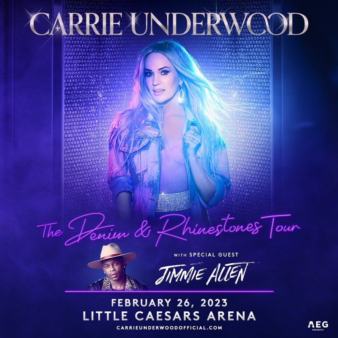 Carrie Underwood Cry Pretty Tour 360 – PLSN