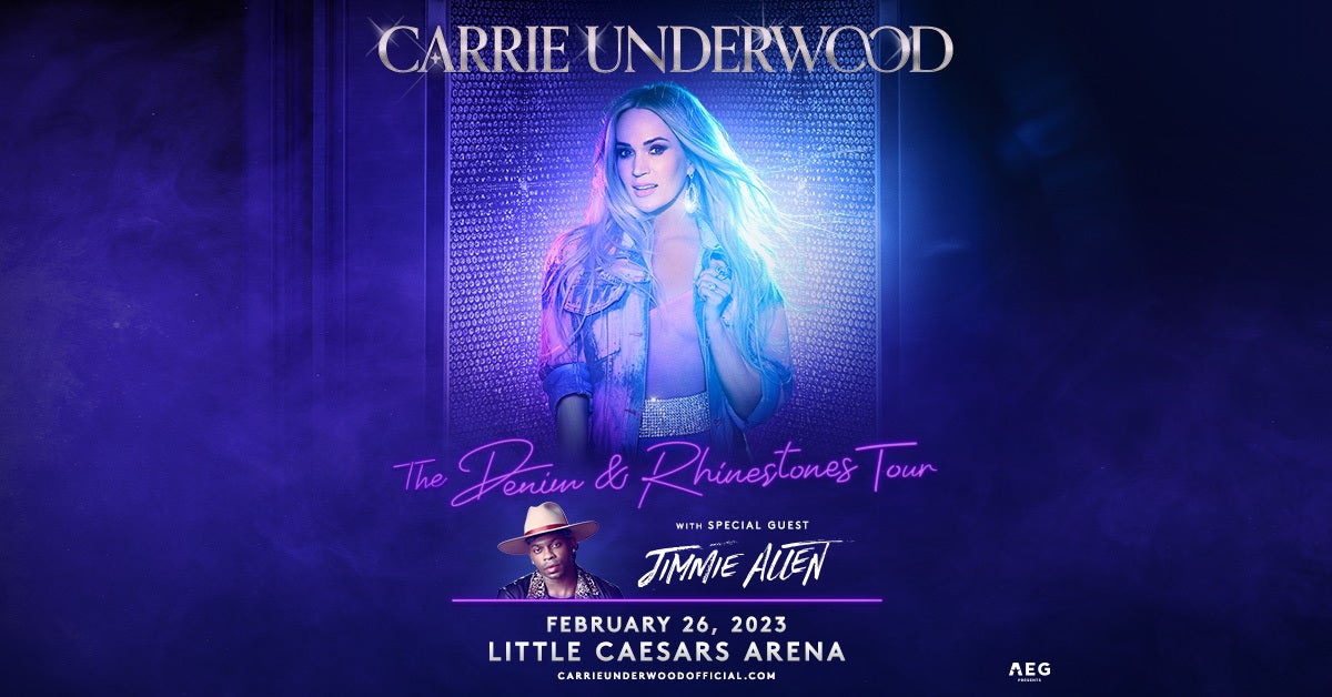 Superstar Carrie Underwood Announces Return To The Road With “The Denim & Rhinestones  Tour”