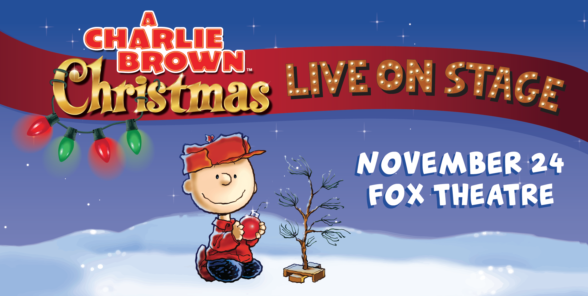 A Charlie Brown Christmas: Live On Stage