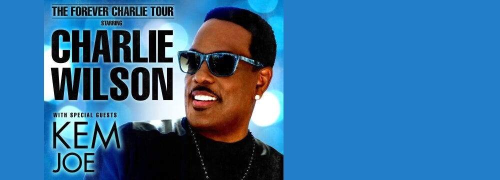 Charlie Wilson - The Official P Music Site
