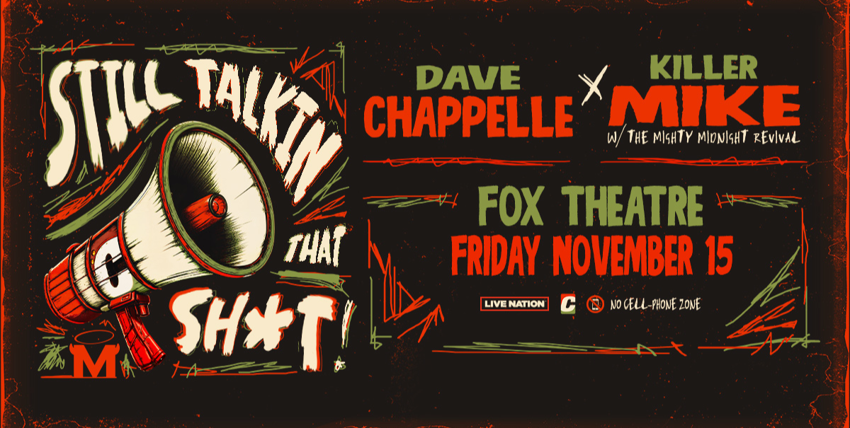 Dave Chappelle + Killer Mike