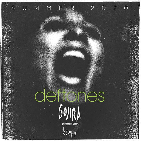 More Info for DEFTONES ANNOUNCE SUMMER TOUR 2020 TO INCLUDE MICHIGAN LOTTERY AMPHITHEATRE AUGUST 12