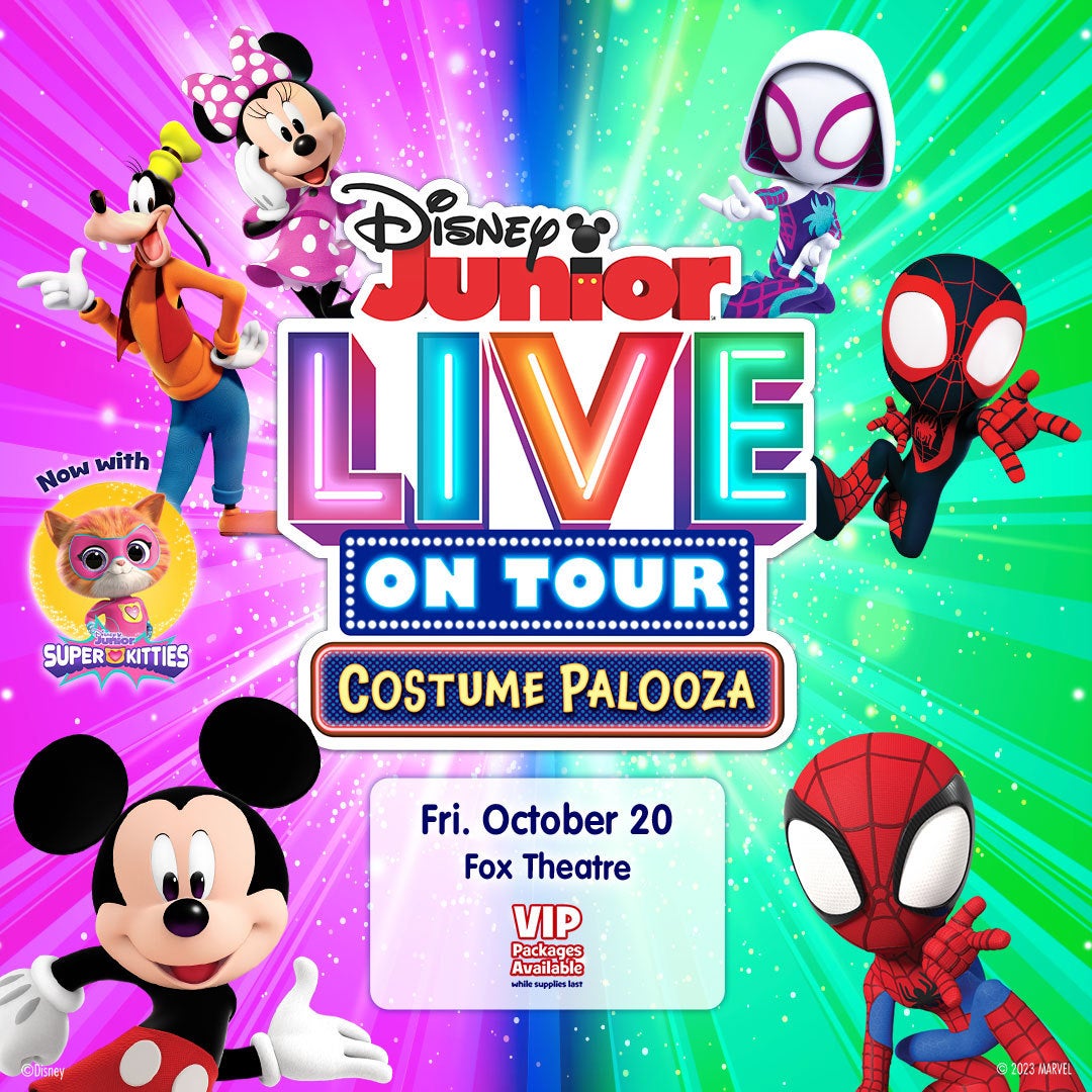 Disney Junior Live On Tour Costume Palooza 313 Presents