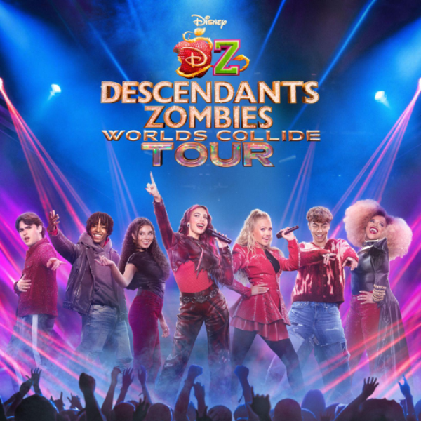 More Info for Disney Announces  “Descendants/Zombies: Worlds Collide Tour” Coming To  Little Caesars Arena August 17