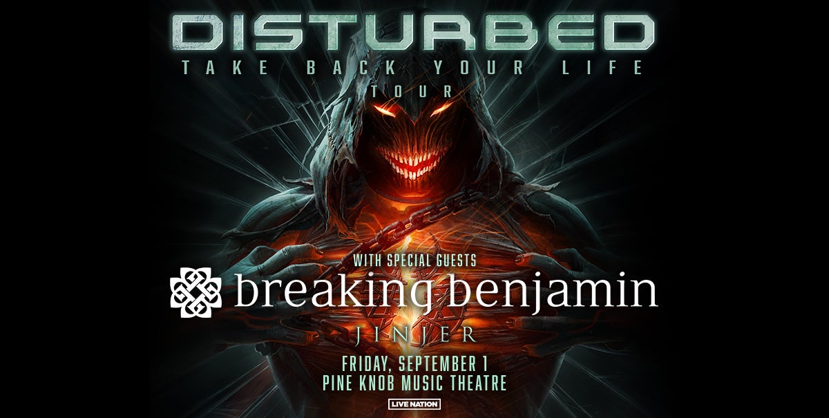 Disturbed Brings “Take Back Your Life” 2023 North American Tour With