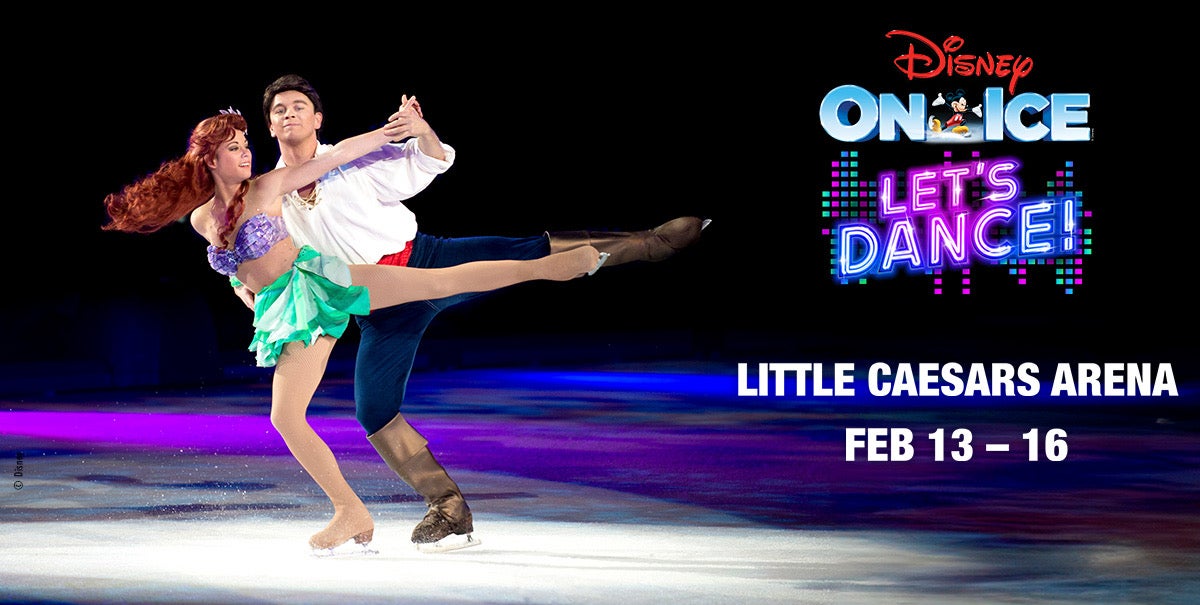 Disney On Ice Presents Let's Dance