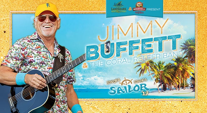 Jimmy Buffett And The Coral Reefer Band | 313 Presents