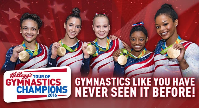 2016 Kellogg’s Tour of Gymnastics Champions | 313 Presents