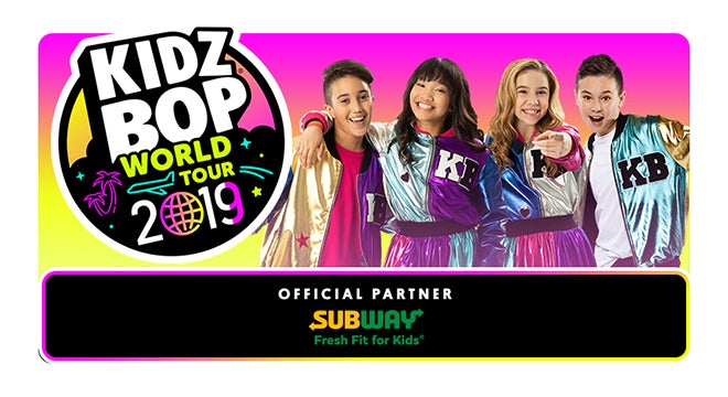 kidz bop kids downtown