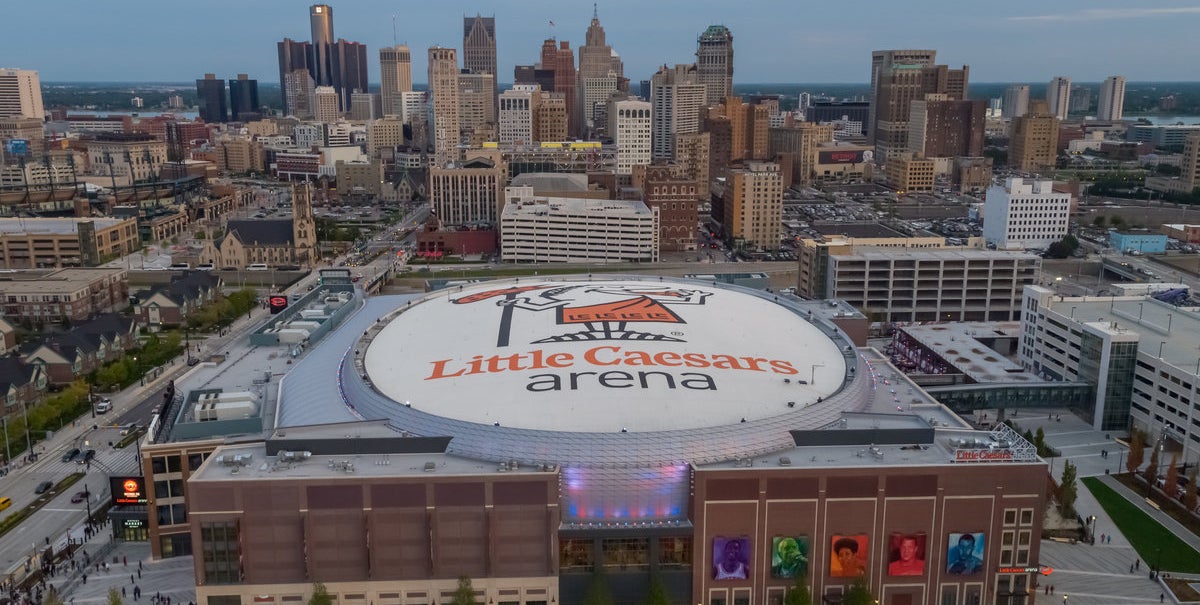 Detroit's Little Caesars Arena is No. 2 U.S. concert arena for